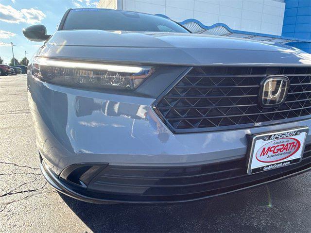 used 2024 Honda Accord Hybrid car, priced at $28,000