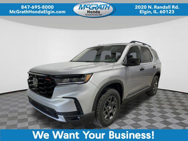 new 2025 Honda Pilot car, priced at $47,833