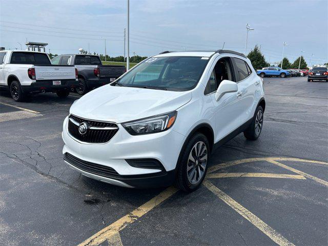 used 2022 Buick Encore car, priced at $18,595