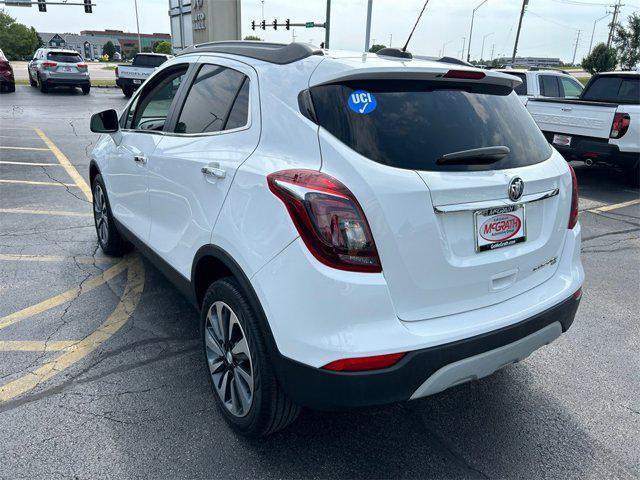 used 2022 Buick Encore car, priced at $18,595