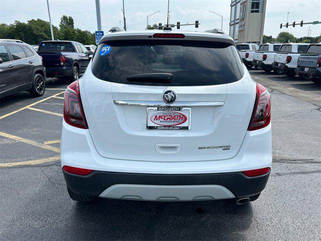 used 2022 Buick Encore car, priced at $18,595