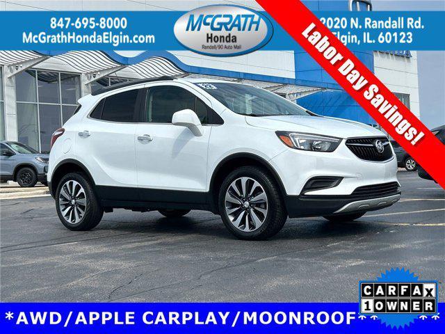 used 2022 Buick Encore car, priced at $18,695