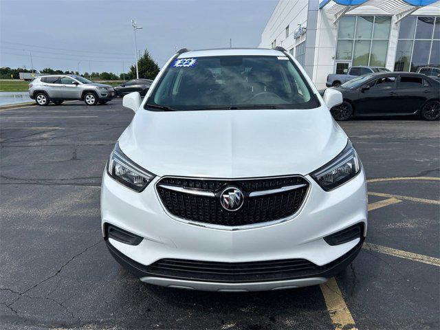 used 2022 Buick Encore car, priced at $18,595