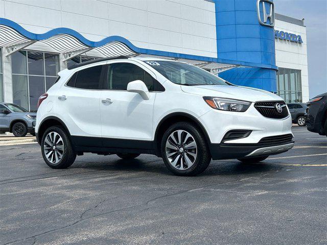 used 2022 Buick Encore car, priced at $18,595