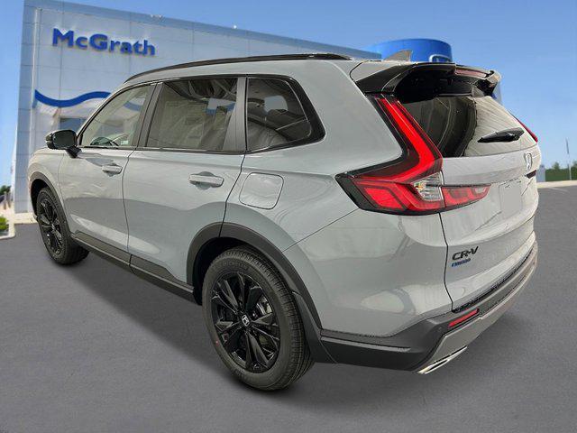 new 2026 Honda CR-V Hybrid car, priced at $41,389