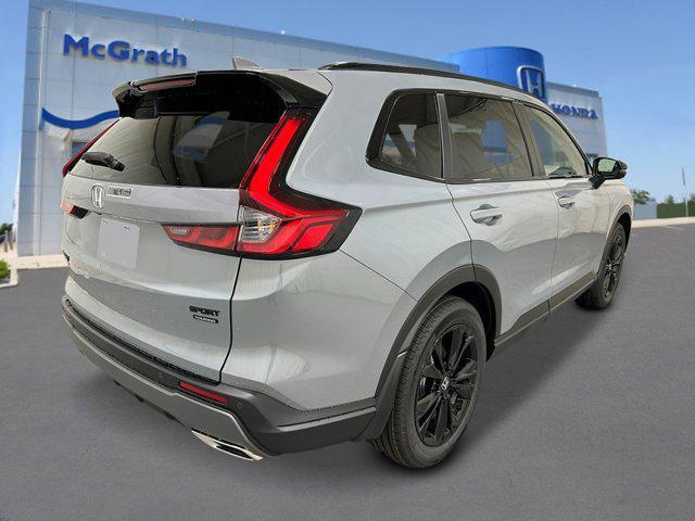 new 2026 Honda CR-V Hybrid car, priced at $41,389