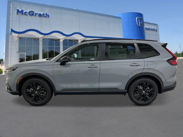 new 2026 Honda CR-V Hybrid car, priced at $41,389
