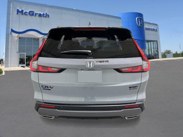 new 2026 Honda CR-V Hybrid car, priced at $41,389