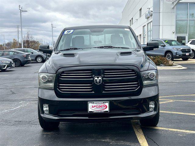 used 2016 Ram 1500 car, priced at $22,795