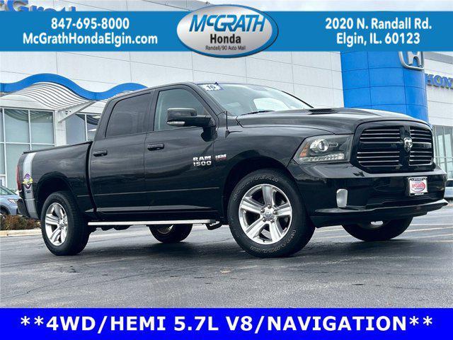 used 2016 Ram 1500 car, priced at $22,795