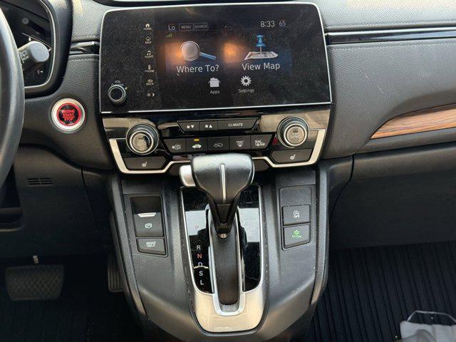 used 2022 Honda CR-V car, priced at $27,495