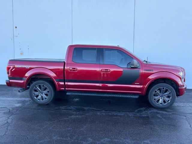 used 2016 Ford F-150 car, priced at $21,795