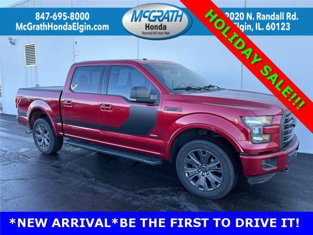 used 2016 Ford F-150 car, priced at $21,795