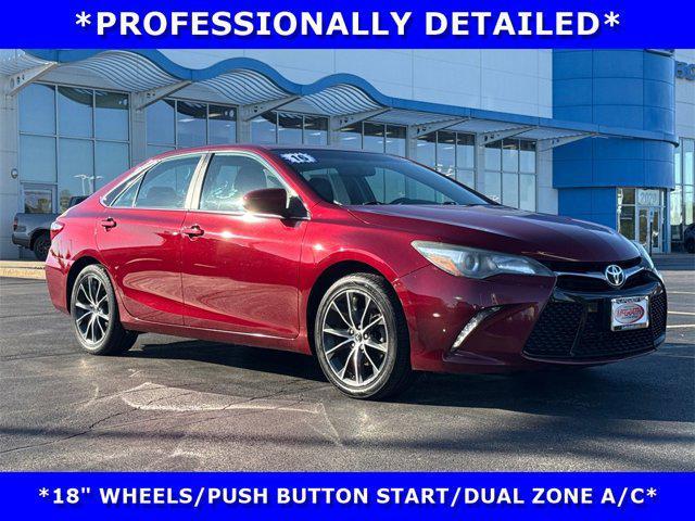 used 2016 Toyota Camry car, priced at $14,111