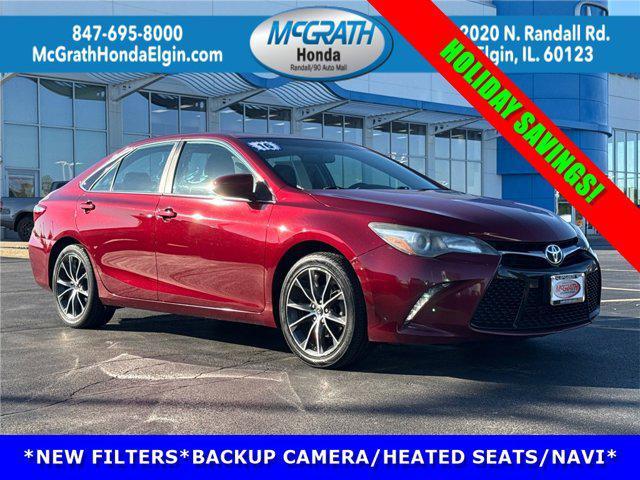 used 2016 Toyota Camry car, priced at $12,111