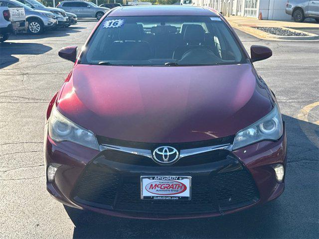 used 2016 Toyota Camry car, priced at $14,111