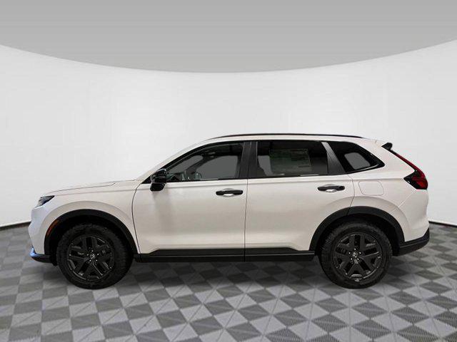 new 2026 Honda CR-V Hybrid car, priced at $38,610