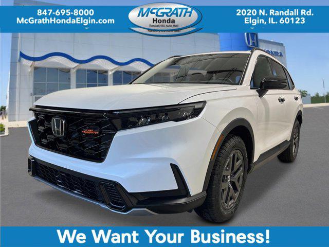 new 2026 Honda CR-V Hybrid car, priced at $38,909