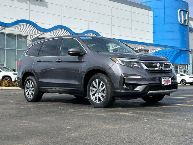 used 2019 Honda Pilot car, priced at $21,490