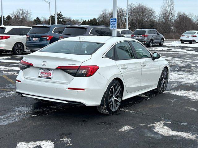 used 2024 Honda Civic car, priced at $28,499