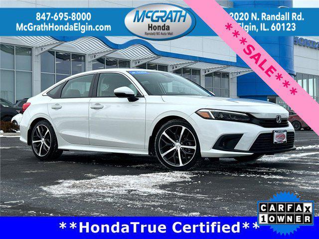 used 2024 Honda Civic car, priced at $28,499