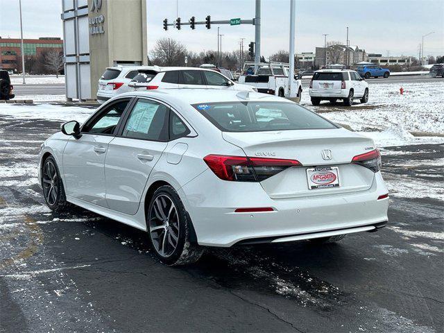 used 2024 Honda Civic car, priced at $28,499