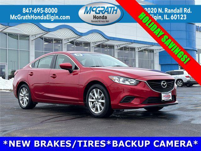 used 2015 Mazda Mazda6 car, priced at $12,595