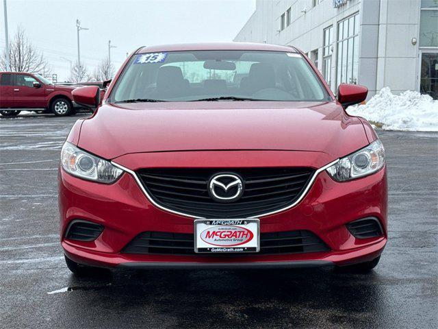 used 2015 Mazda Mazda6 car, priced at $12,595