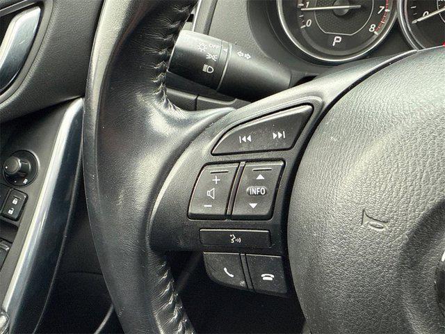 used 2015 Mazda Mazda6 car, priced at $12,595