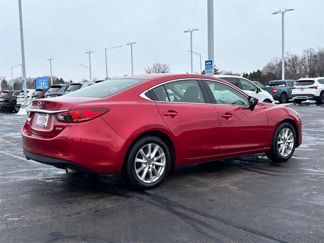 used 2015 Mazda Mazda6 car, priced at $12,595