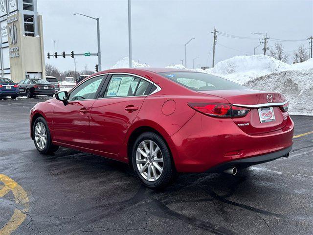 used 2015 Mazda Mazda6 car, priced at $12,595