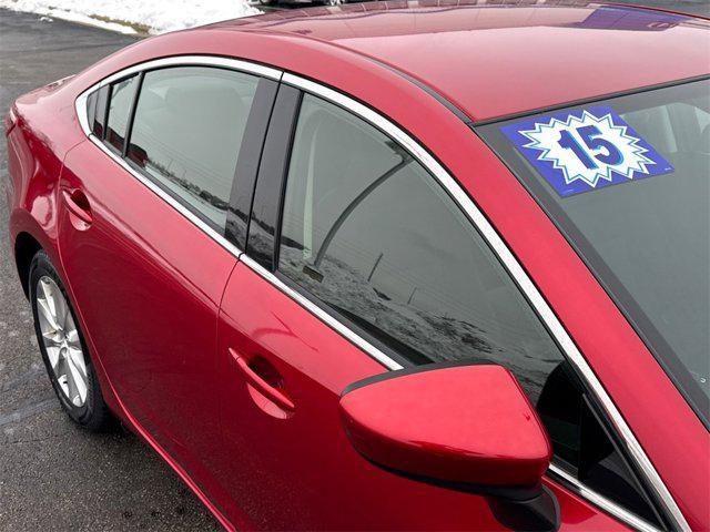 used 2015 Mazda Mazda6 car, priced at $12,595