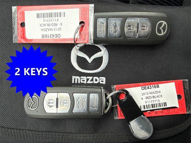 used 2015 Mazda Mazda6 car, priced at $12,595