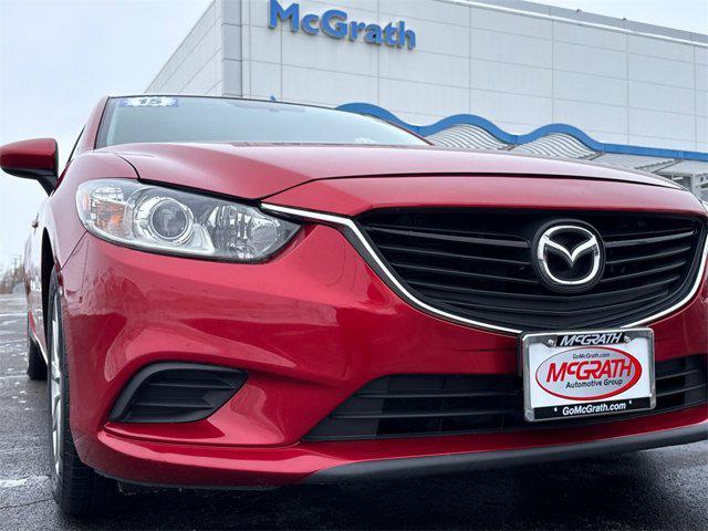 used 2015 Mazda Mazda6 car, priced at $12,595