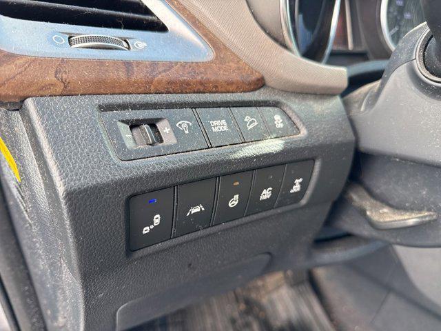 used 2017 Hyundai Santa Fe car, priced at $16,795