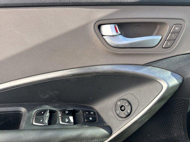 used 2017 Hyundai Santa Fe car, priced at $16,795