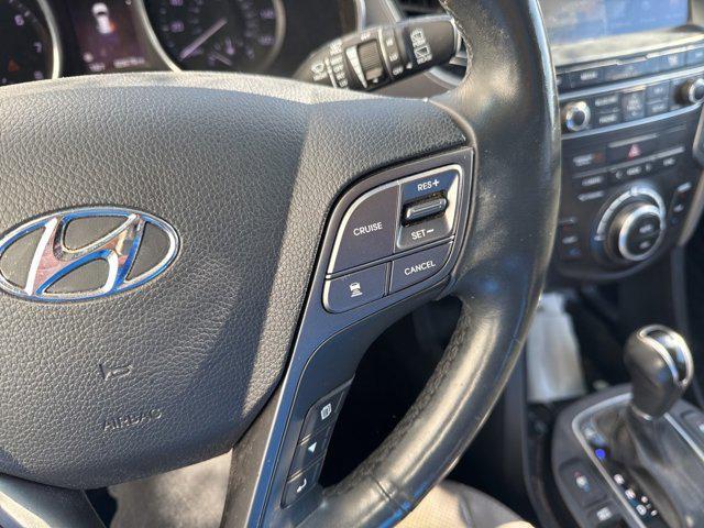 used 2017 Hyundai Santa Fe car, priced at $16,795