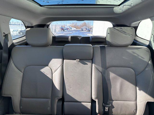 used 2017 Hyundai Santa Fe car, priced at $16,795