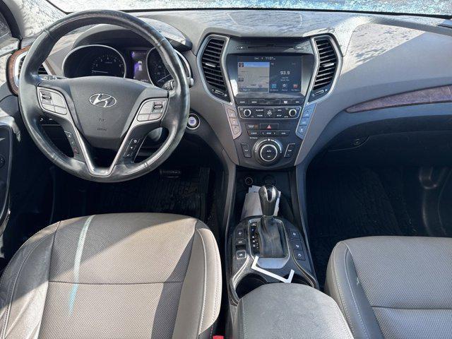 used 2017 Hyundai Santa Fe car, priced at $16,795