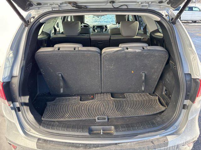 used 2017 Hyundai Santa Fe car, priced at $16,795