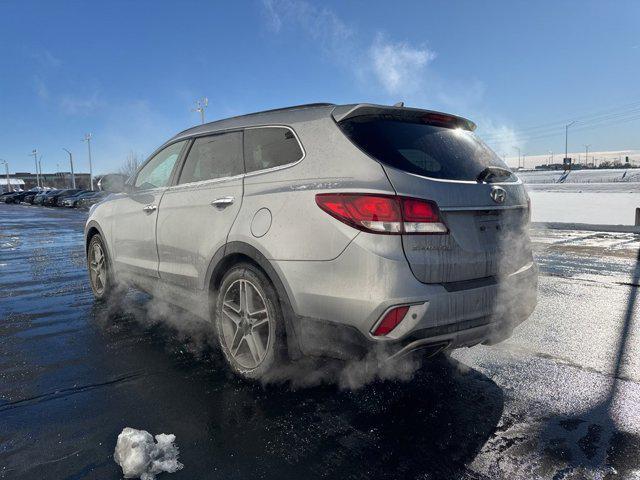 used 2017 Hyundai Santa Fe car, priced at $16,795