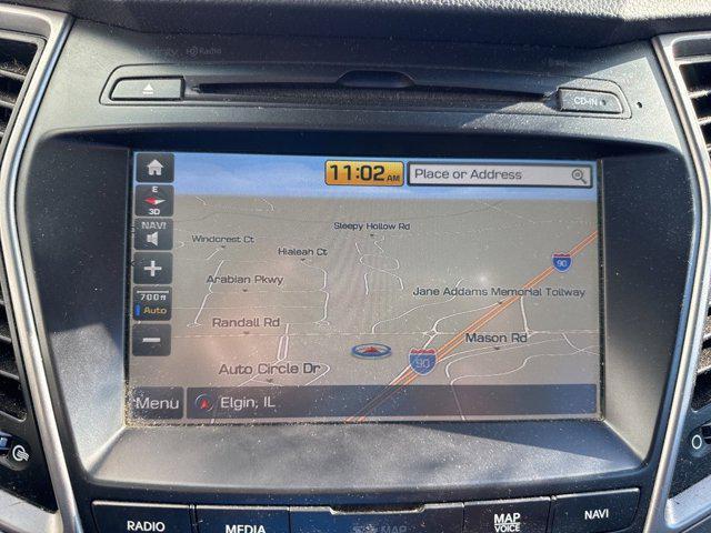 used 2017 Hyundai Santa Fe car, priced at $16,795