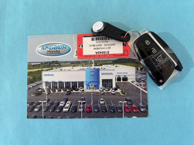 used 2017 Hyundai Santa Fe car, priced at $16,795