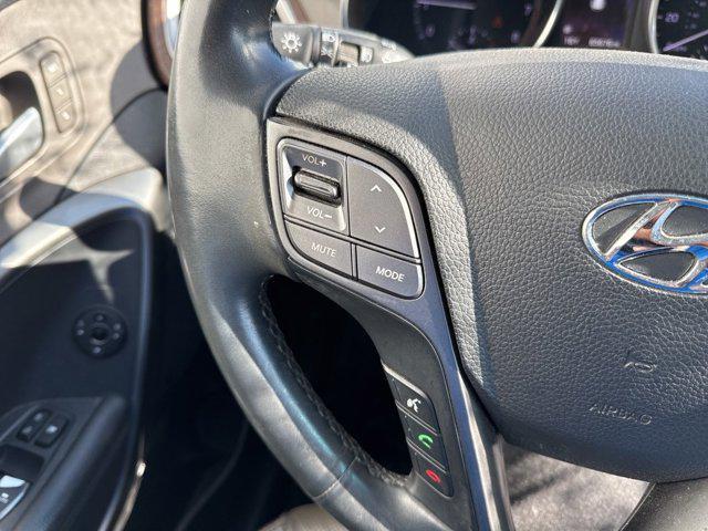 used 2017 Hyundai Santa Fe car, priced at $16,795