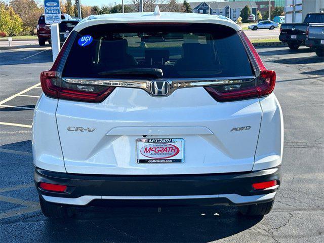 used 2022 Honda CR-V car, priced at $29,270