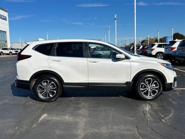 used 2022 Honda CR-V car, priced at $29,270