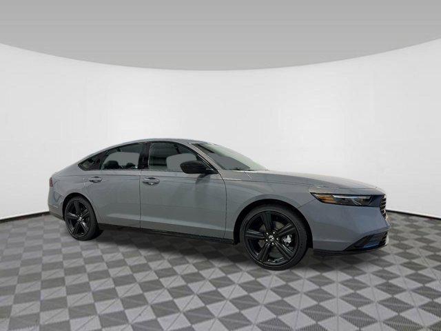 new 2025 Honda Accord Hybrid car, priced at $35,217