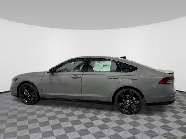 new 2025 Honda Accord Hybrid car, priced at $35,217