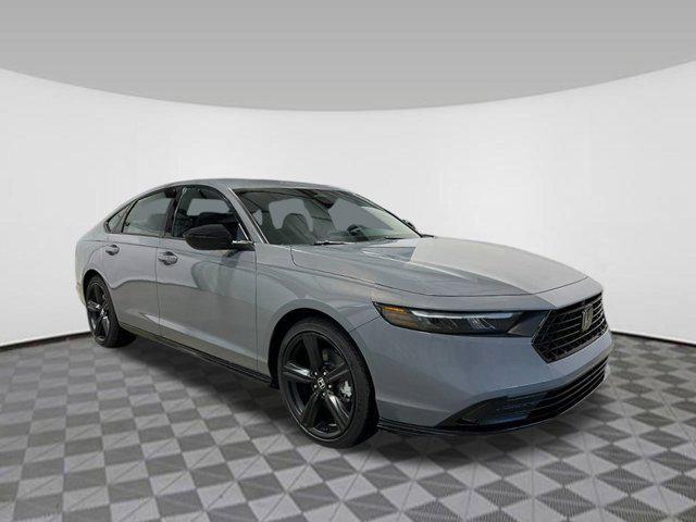 new 2025 Honda Accord Hybrid car, priced at $35,217