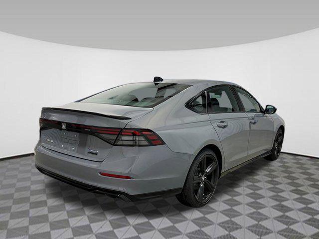new 2025 Honda Accord Hybrid car, priced at $35,217